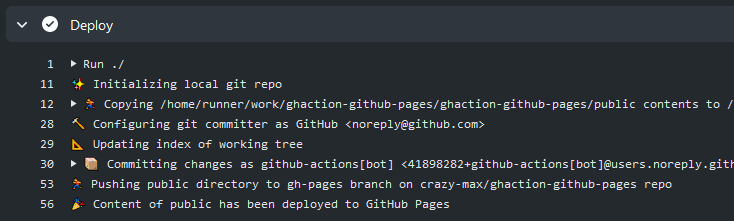 GitHub Pages