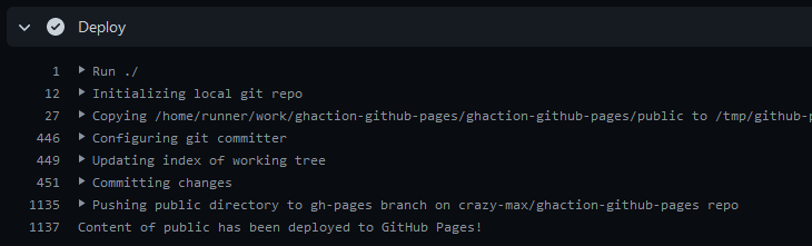 GitHub Pages